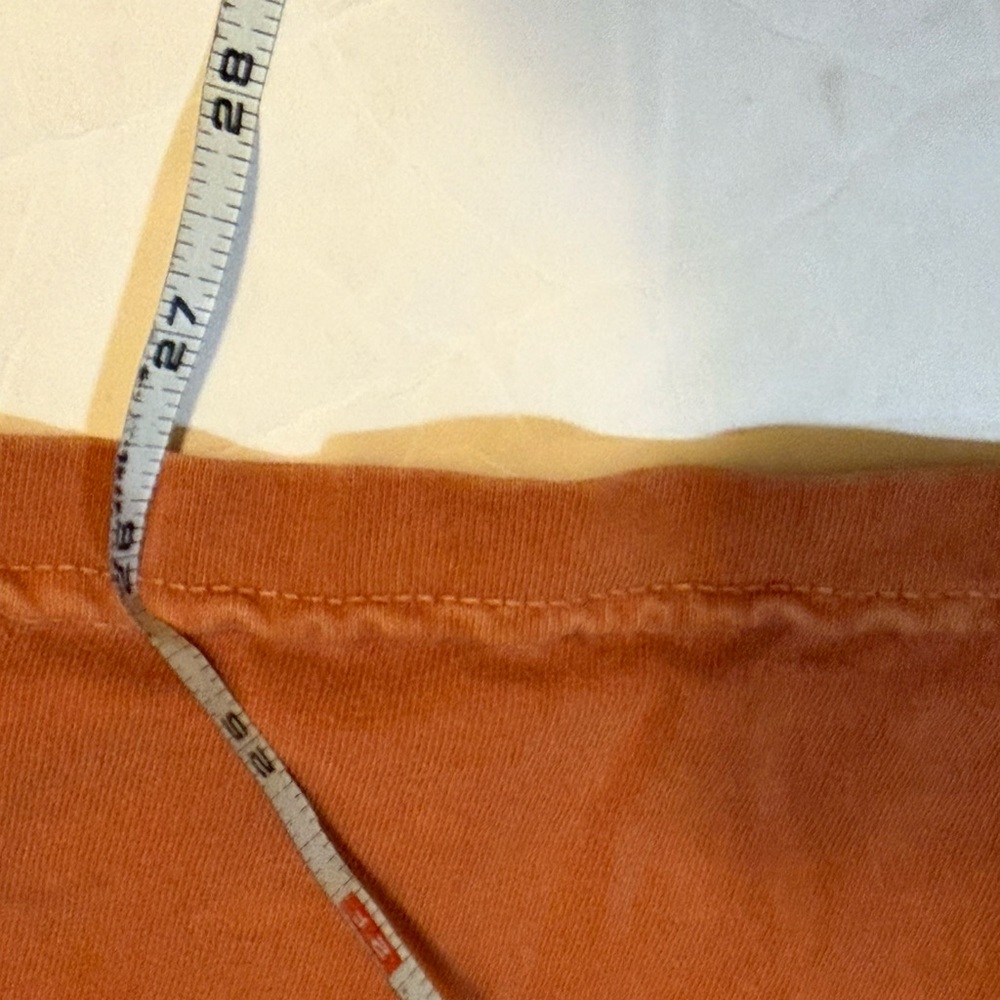 Dirty Broke Society Orange Men's short sleeve T-Shirt - Picture 5 of 6